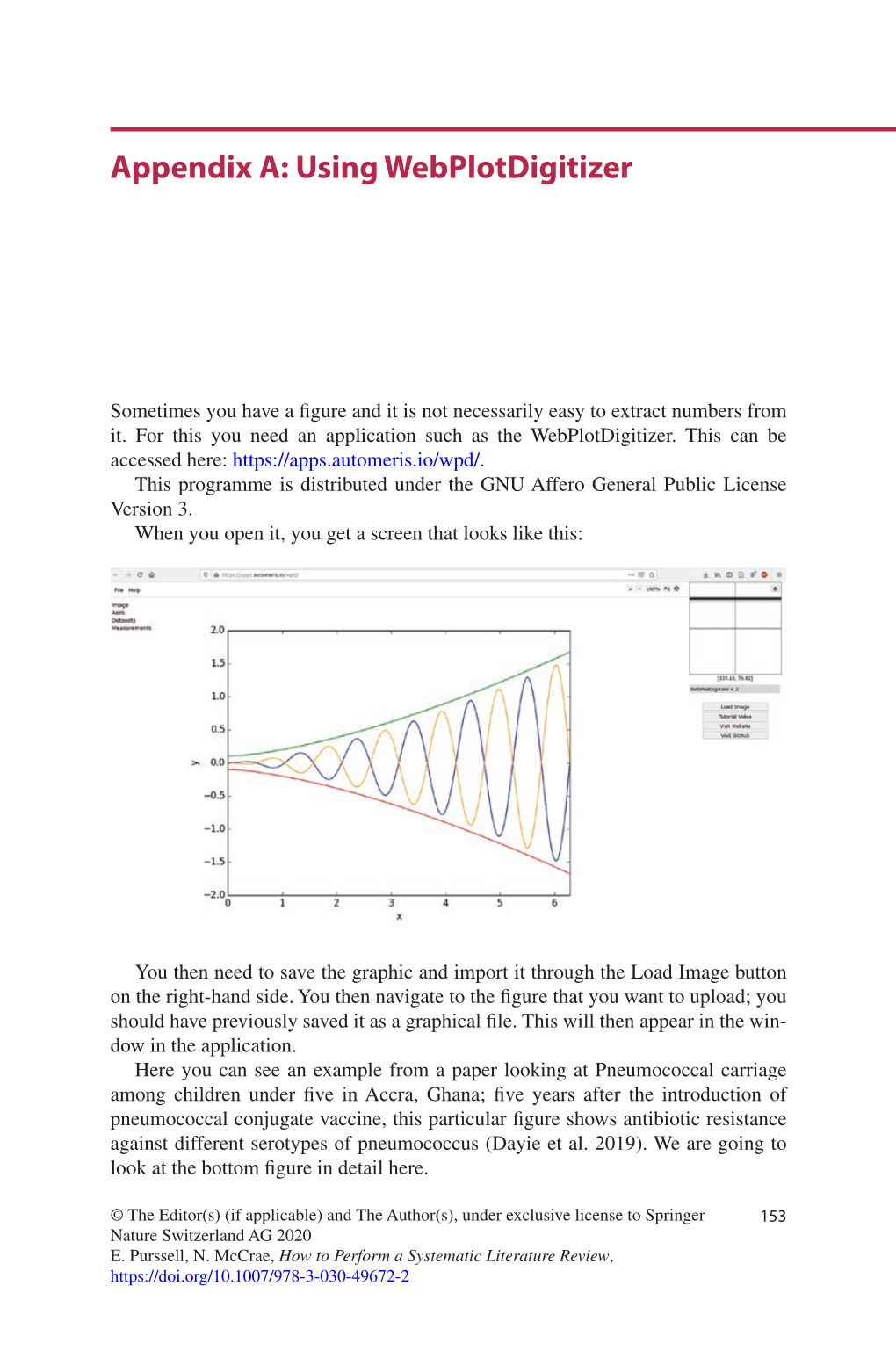 Appendix A: Using Webplotdigitizer