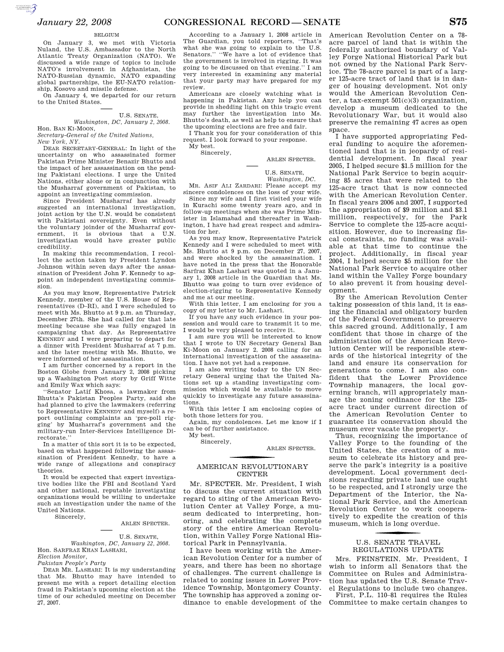 Congressional Record—Senate