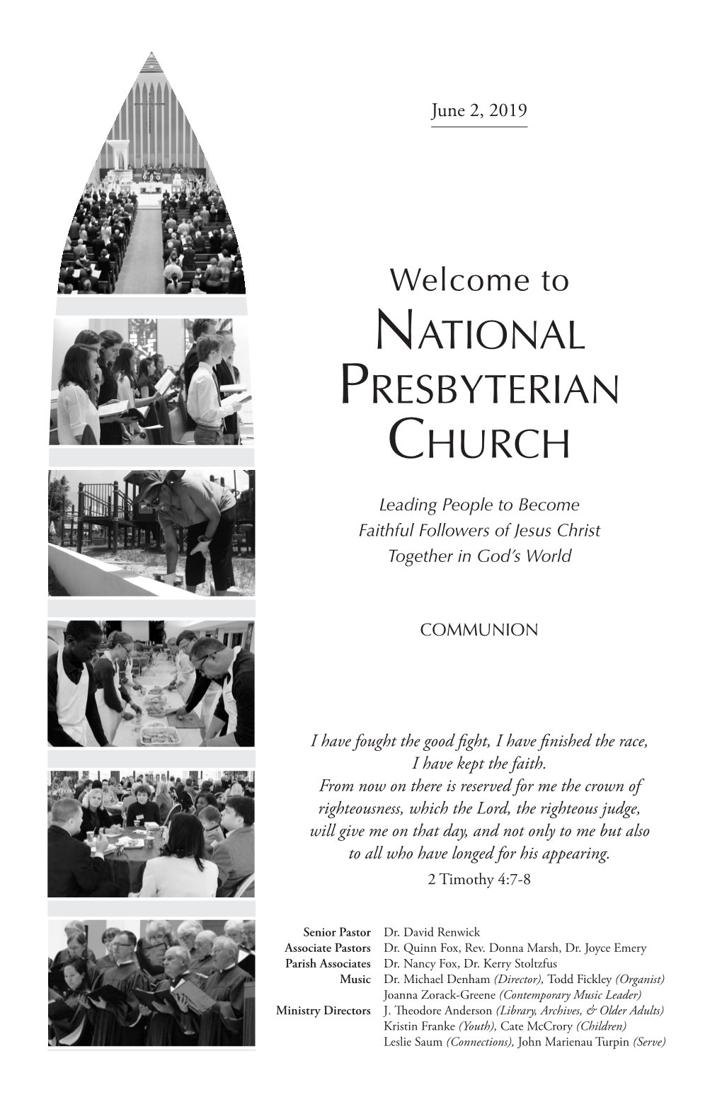 NPC Worship Bulletin PDF®