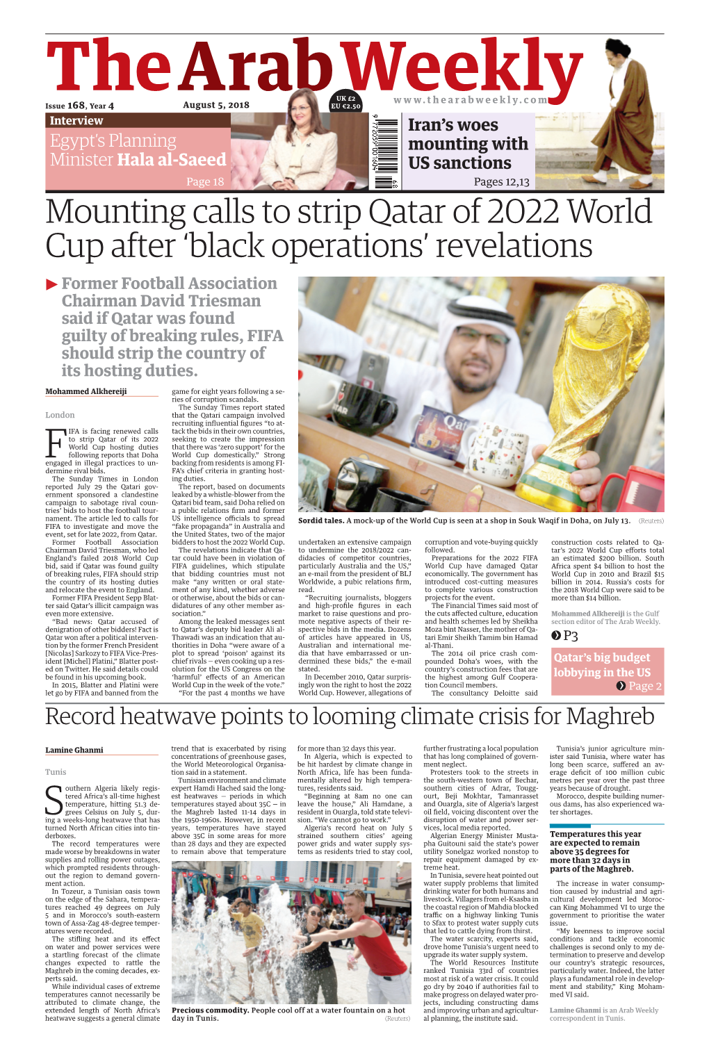 Mounting Calls to Strip Qatar of 2022 World Cup After