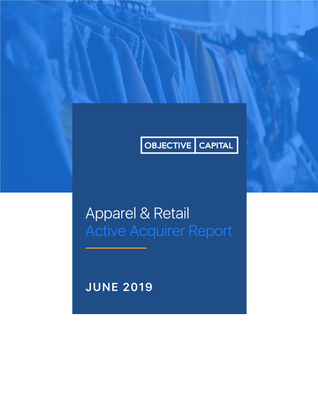 Apparel & Retail- Active Acquirer Report-190625