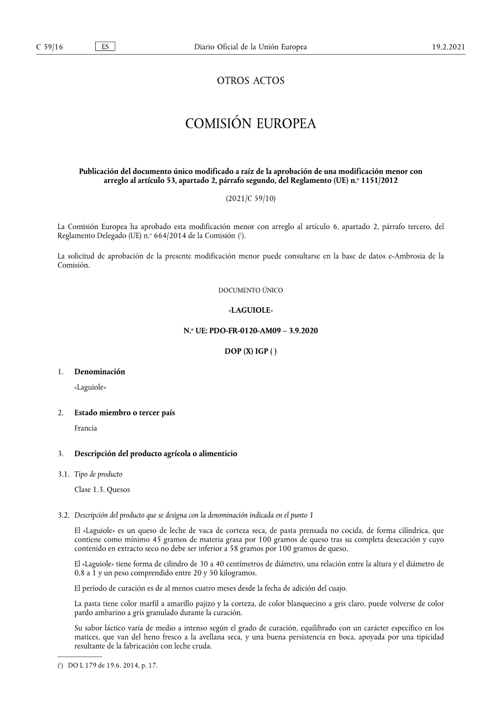 Comisión Europea