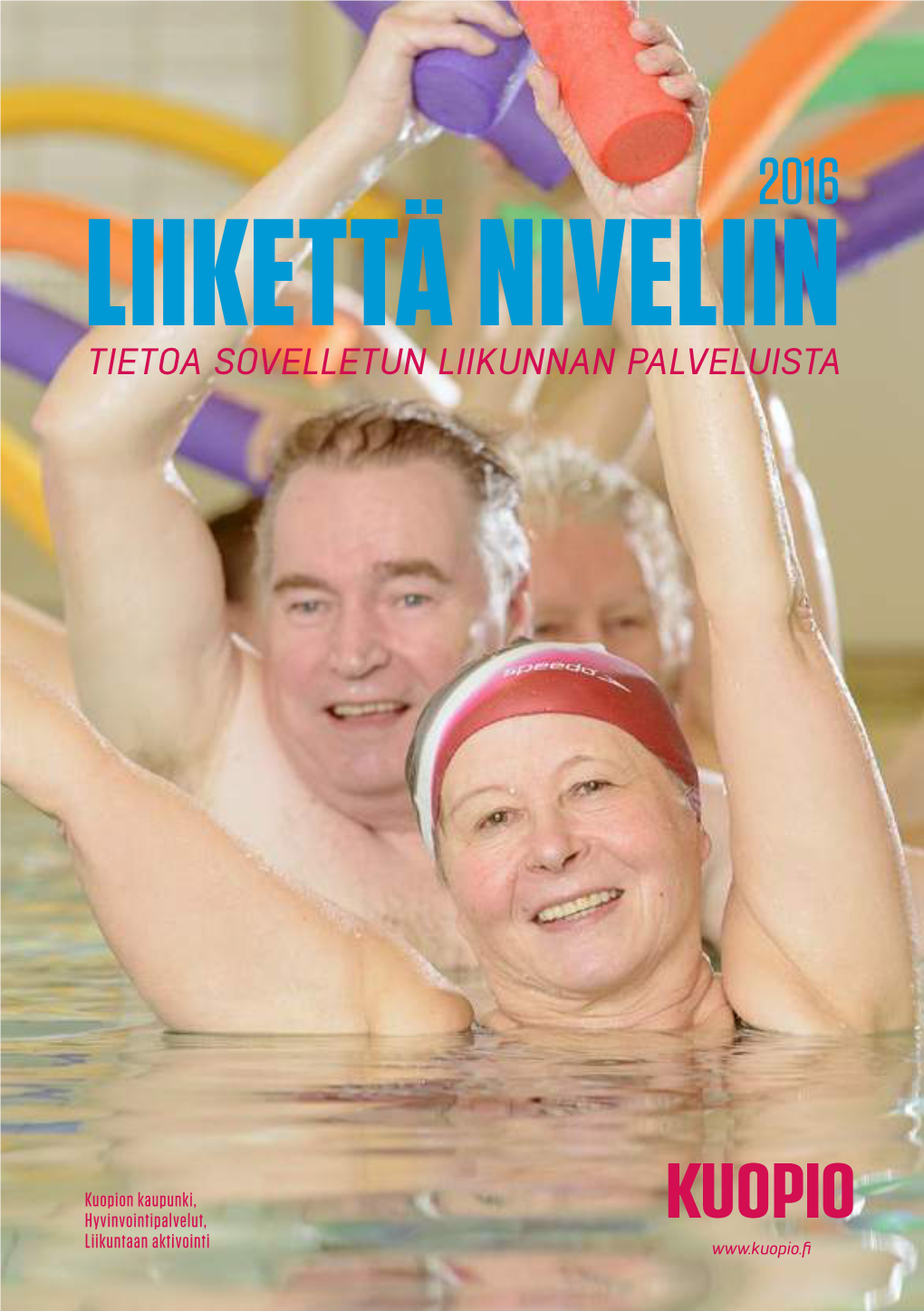 Liikettä Niveliin Tietoa Sovelletun Liikunnan Palveluista