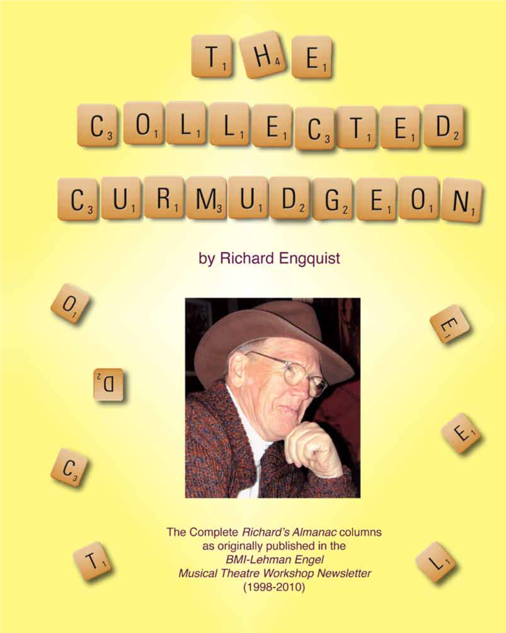 A Standard-View PDF Copy of the COLLECTED CURMUDGEON As Published and Distributed