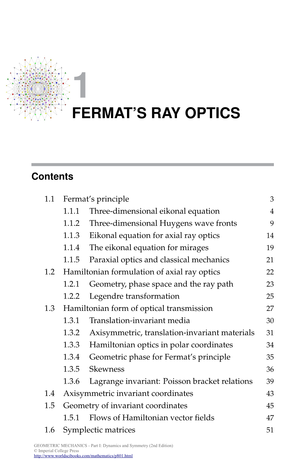 Geometric Mechanics Part I