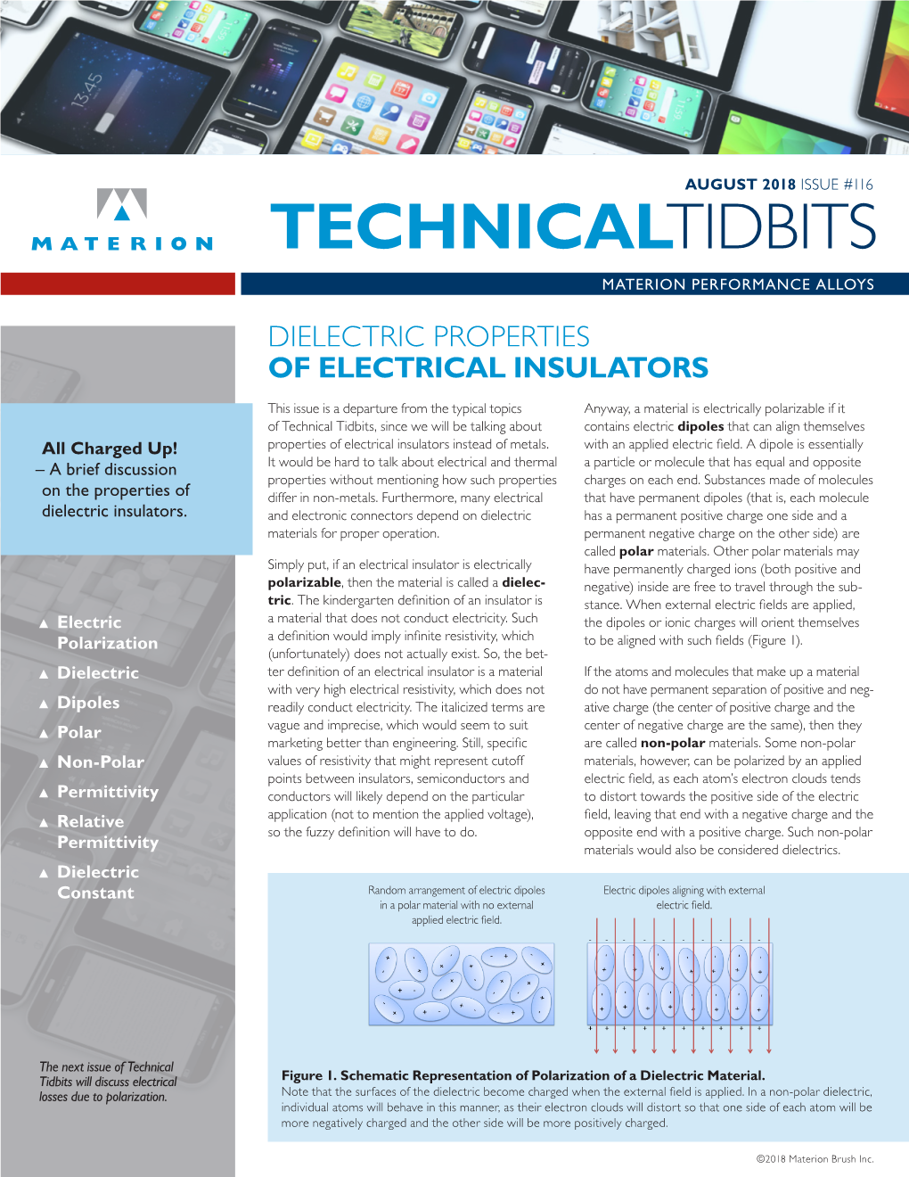 Dielectric Properties of Electrical Insulators