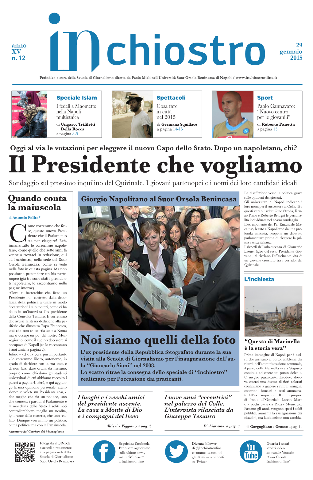 Scarica Il Pdf Di Inchiostro N.12 2014/15