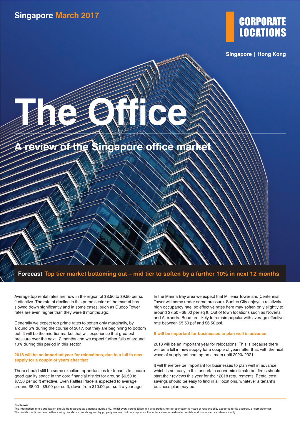 A Review of the Singapore Office Market