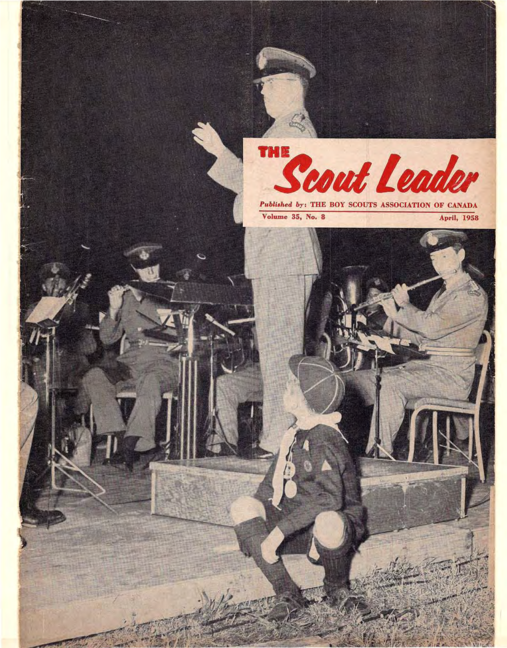 Publi.Hed By: the BOY SCOUTS ASSOCIATION of CANADA Volume 3$