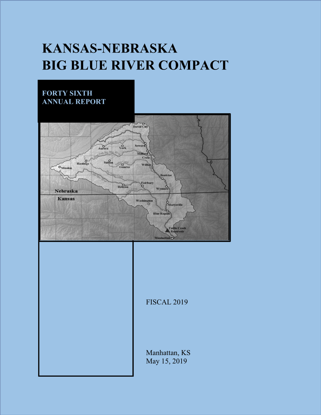 Kansas-Nebraska Big Blue River Compact