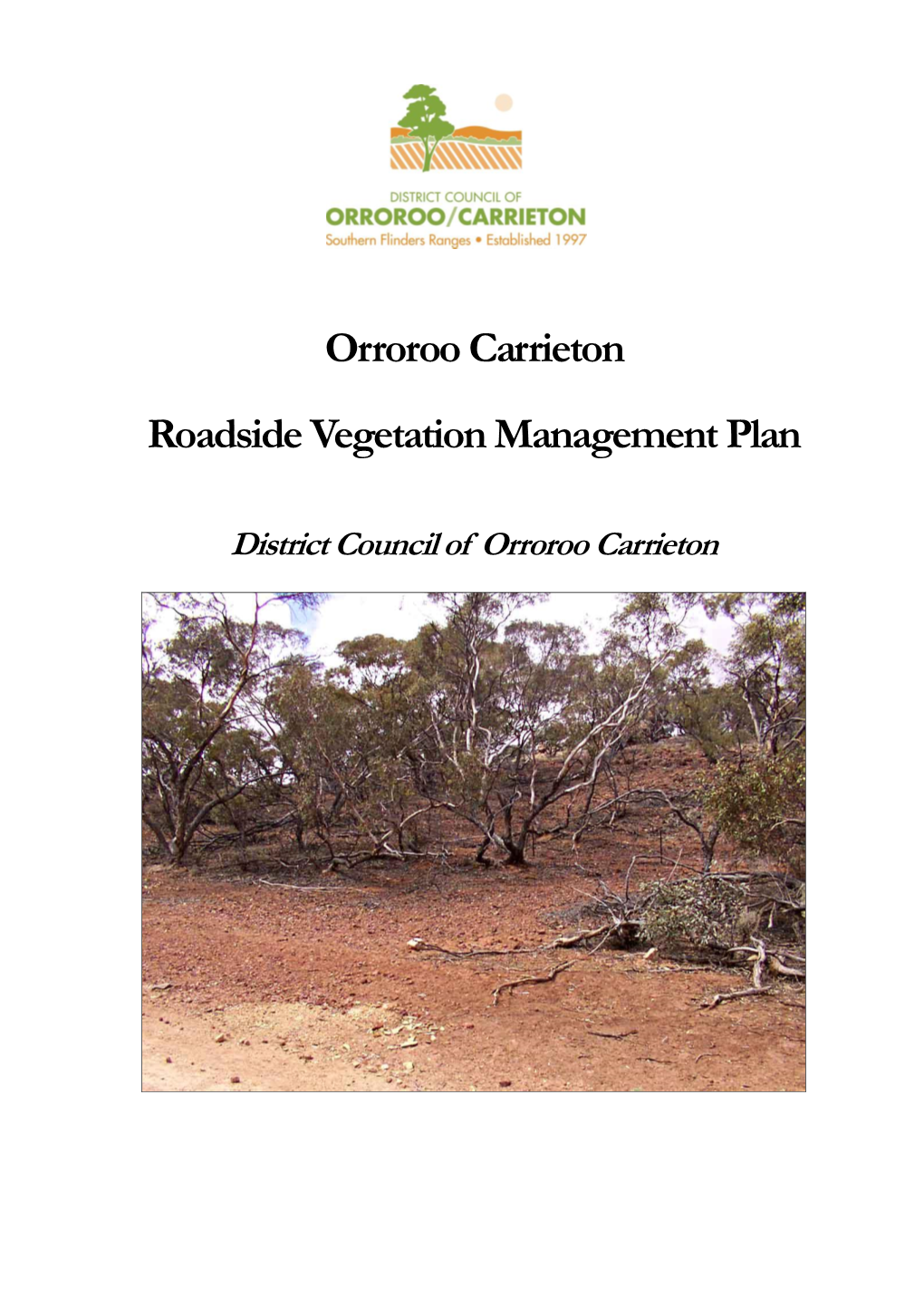 Roadside Vegetation Management Plan