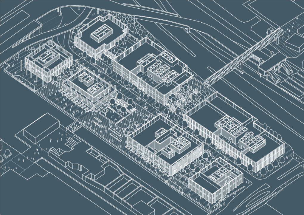 THE MASTERPLAN PROPOSAL "The Masterplan Is Not a Building, and It Does Not Prescribe the Design of Buildings