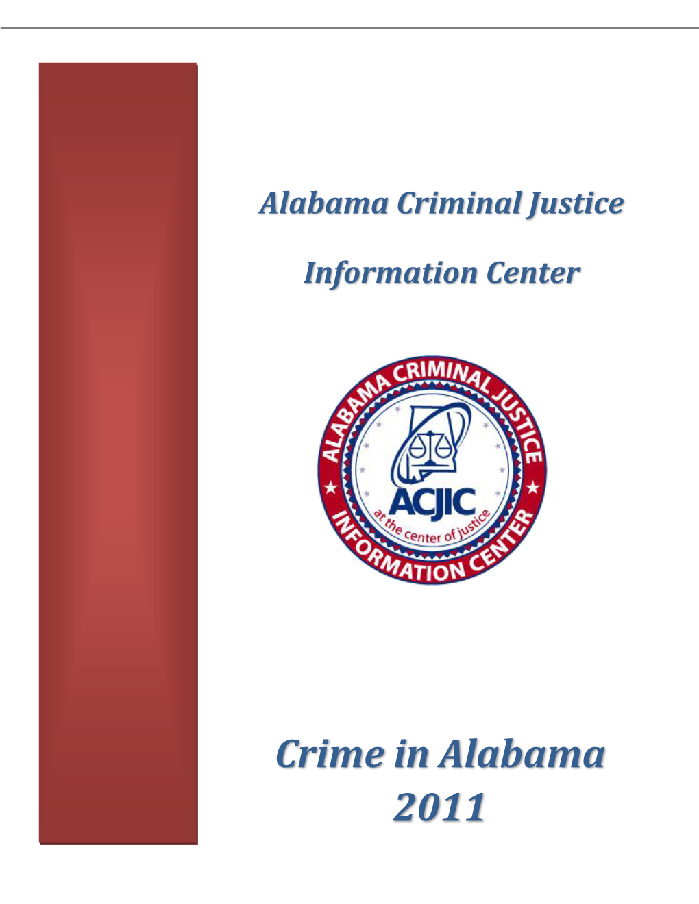 Crime in Alabama 2011