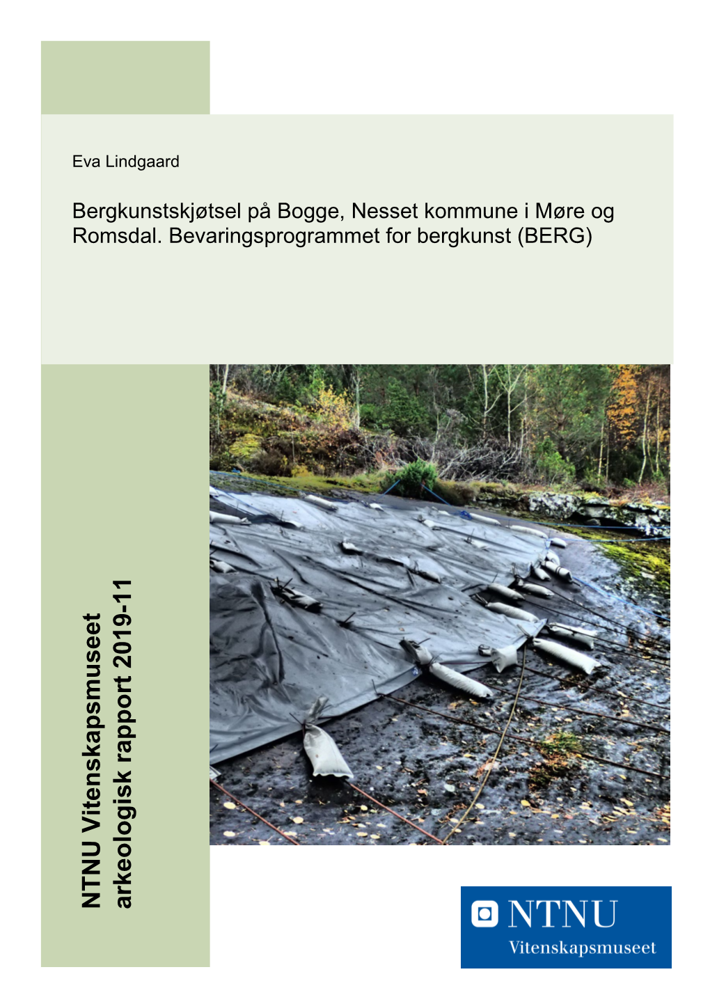 NTNU Vitenskapsmuseet Arkeologisk Rapport 2019 11