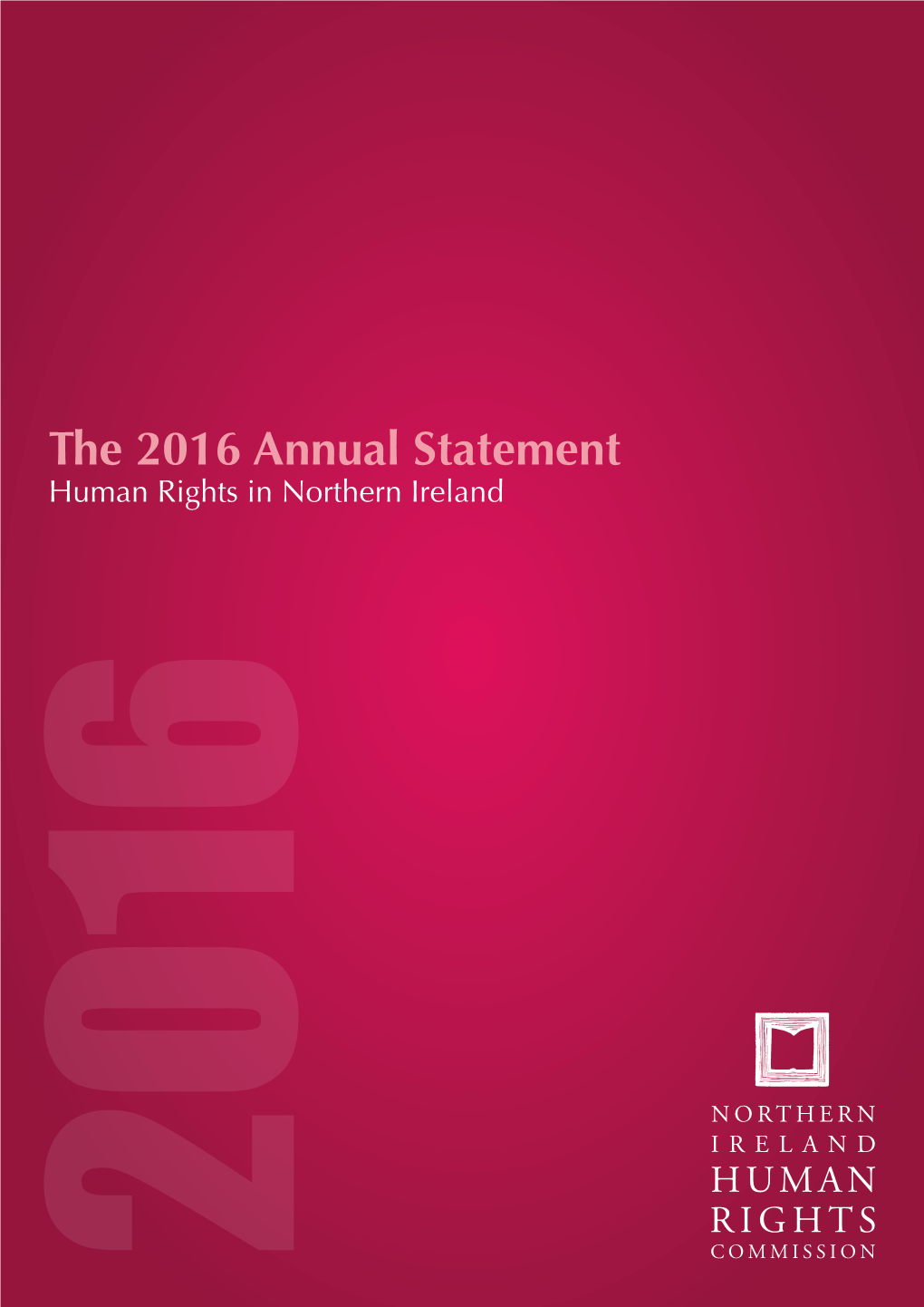 The 2016 Annual Statement 2016
