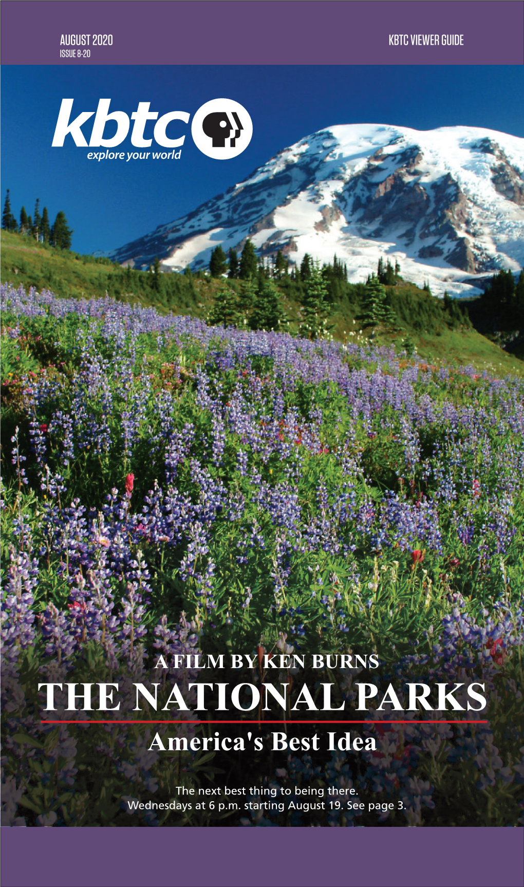 THE NATIONAL PARKS America's Best Idea