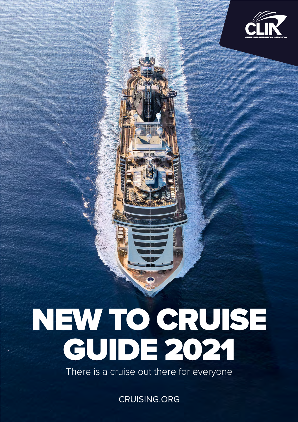 NEW to CRUISE GUIDE 2021 There Is a Cruise out There for Everyone