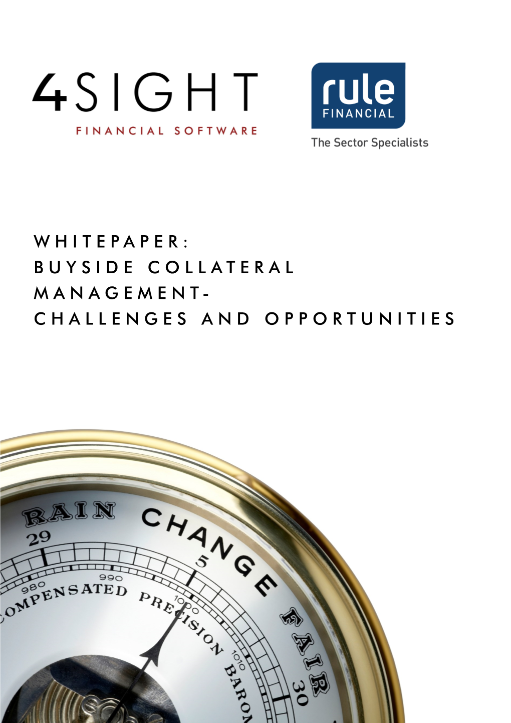 Buyside Collateral Management - Challenges and Opportunities