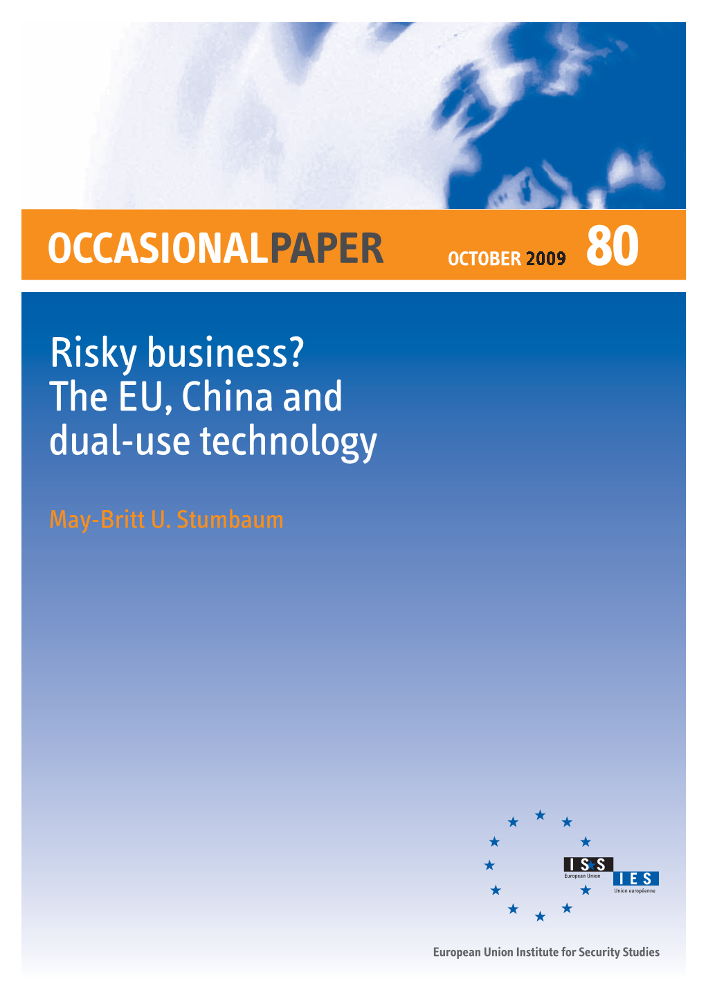 The EU, China and Dual-Use Technology