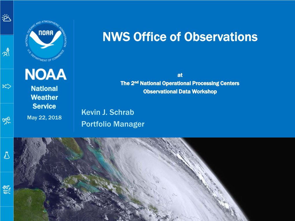 NWS Office of Observations