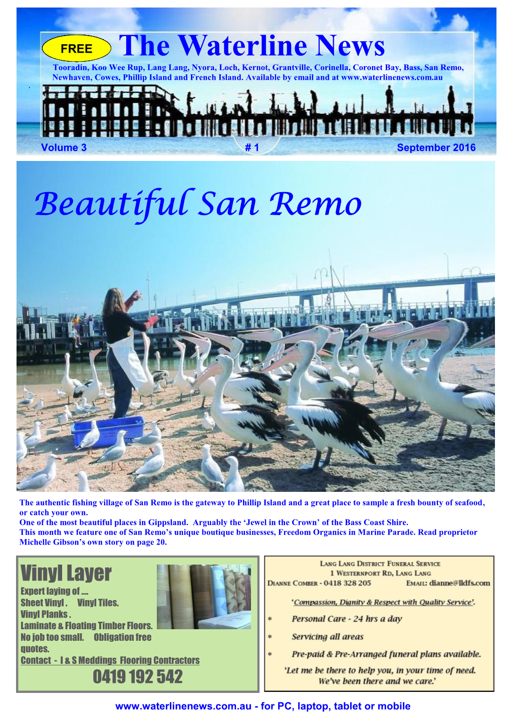 The Waterline News Beautiful San Remo