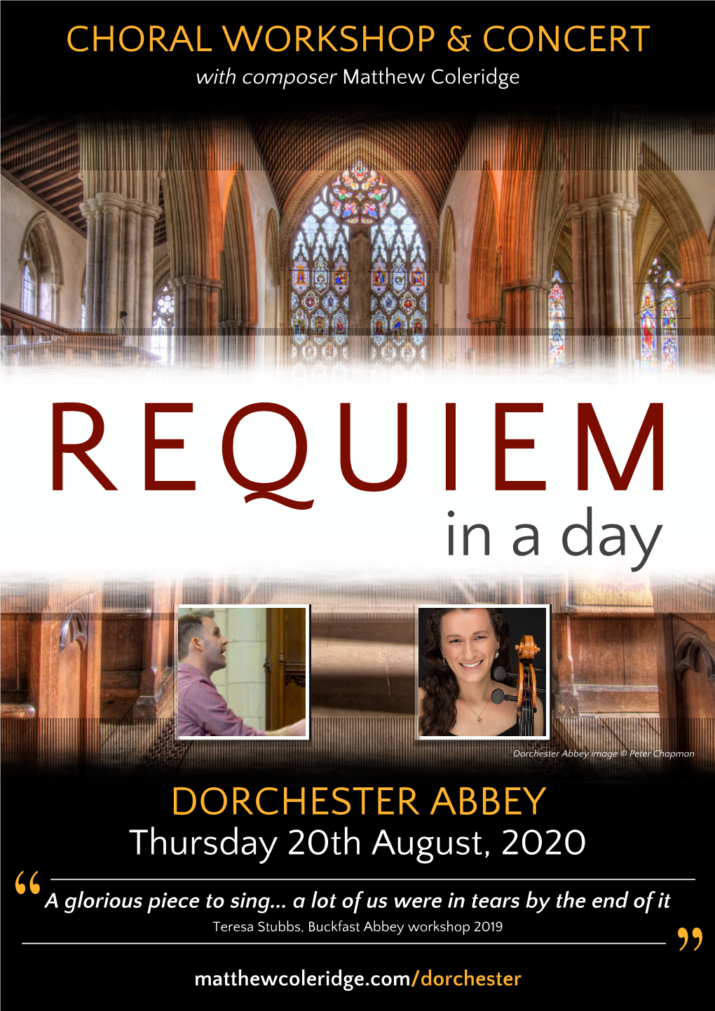 DORCHESTER ABBEY Requiem in A