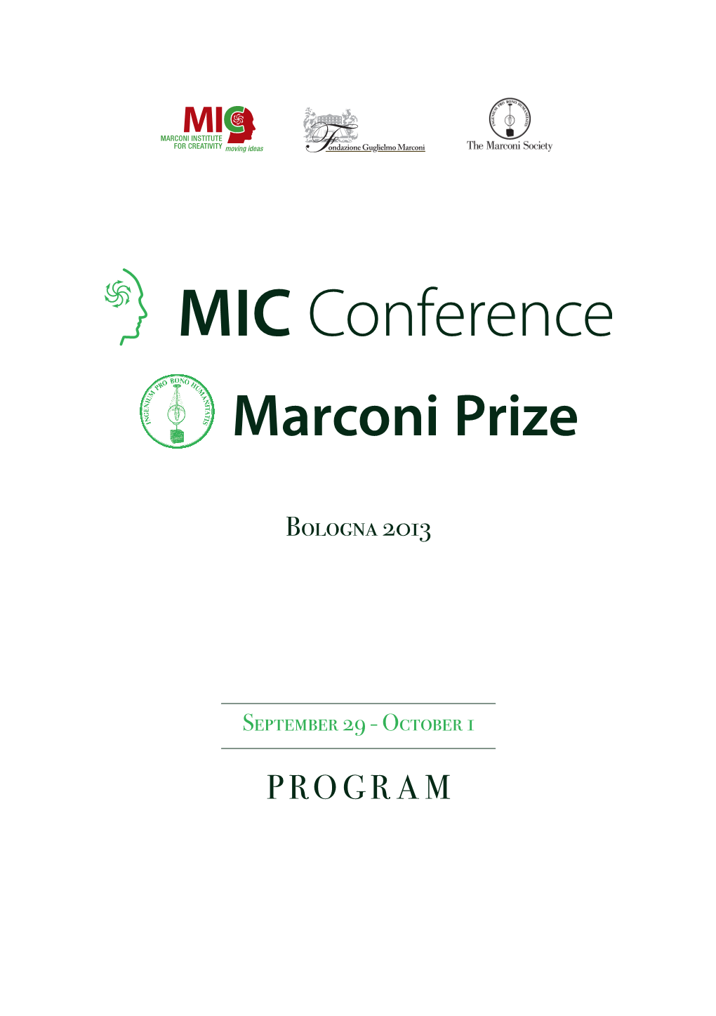 MIC Conference Technical Program