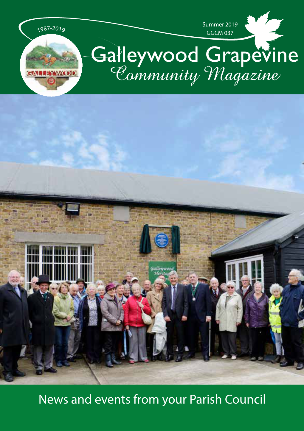 Galleywood Grapevine Community Magazine