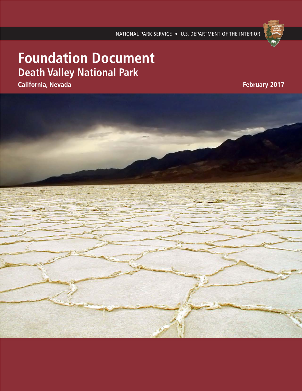 Death Valley National Park Foundation Document