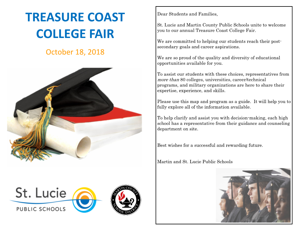 Treasure Coast College Fair