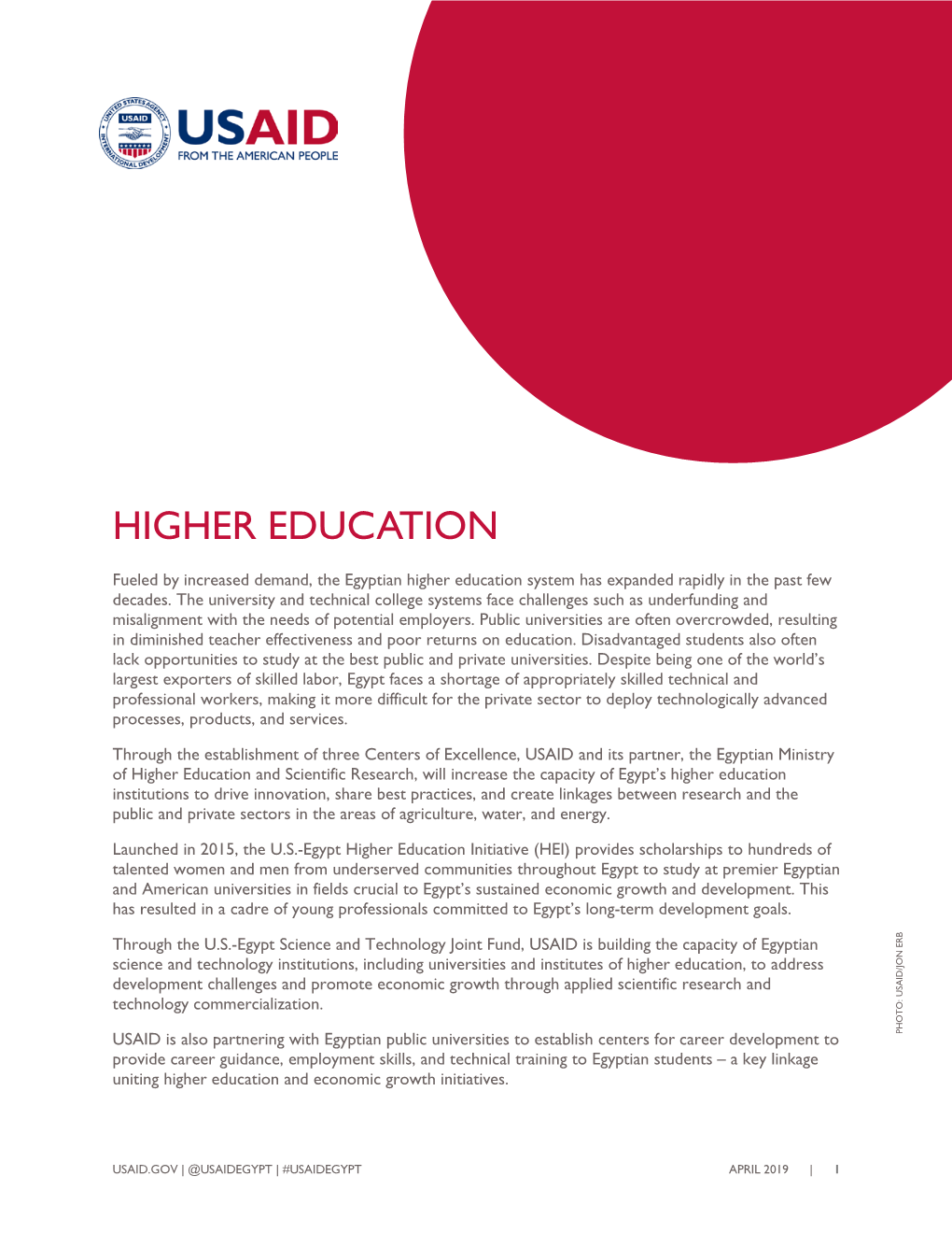 Higher Education