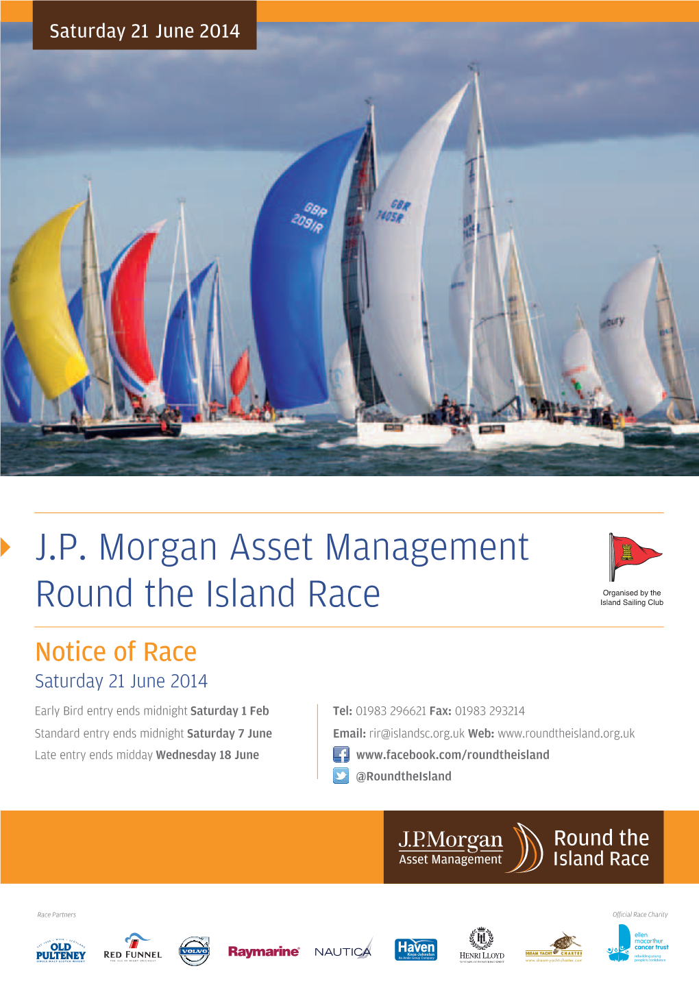 J.P. Morgan Asset Management Round the Island Race
