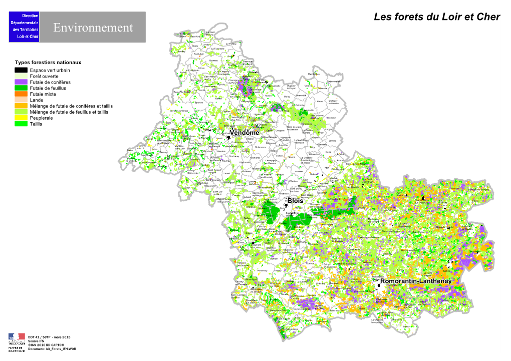 Les Forets Du Loir Et Cher