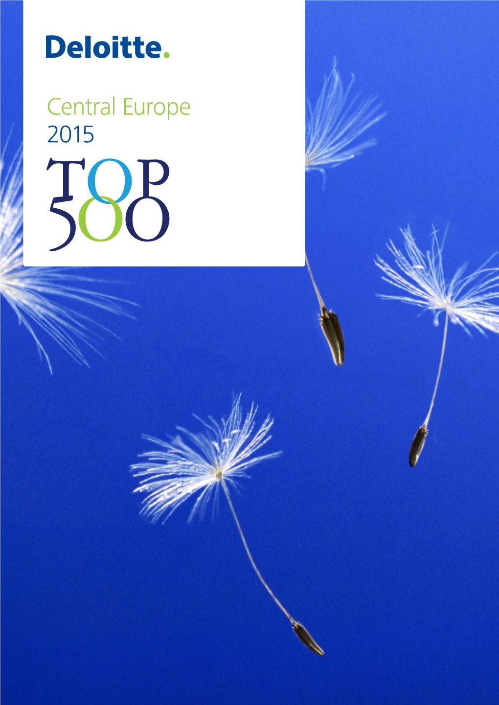 Central Europe 2015 Seeds for Growth 500 Companies and 18 Countries Building a Sustainable Future