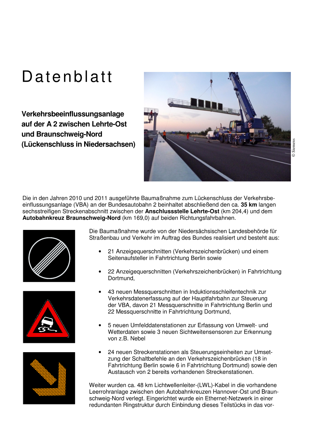 51 VBA Datenblatt