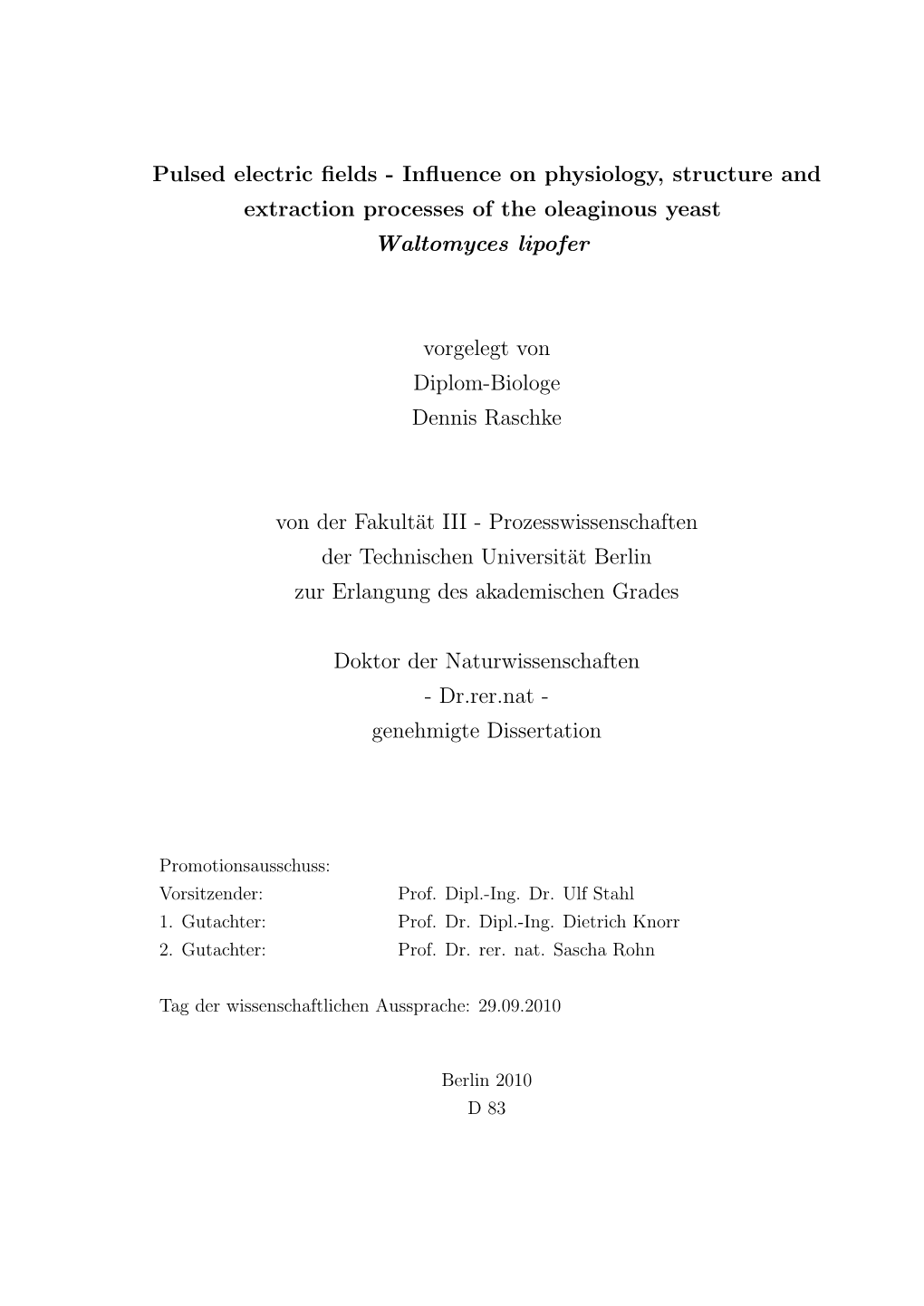 Pulsed Electric Fields, Page 240