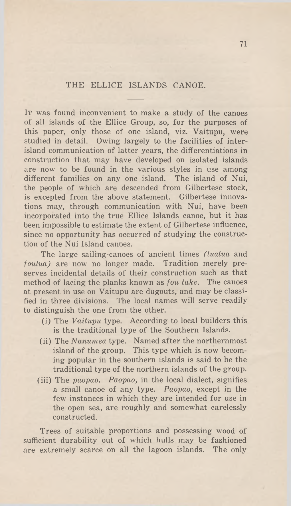 The Ellice Islands Canoe, P 71-100Mem 009-07.Pdf