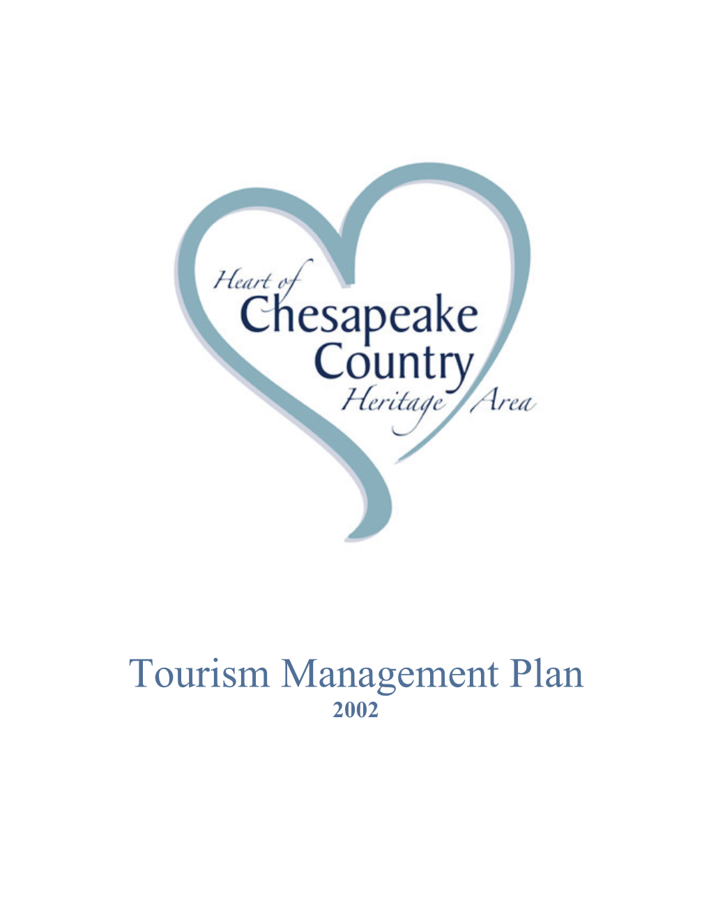 Tourism Management Plan 2002