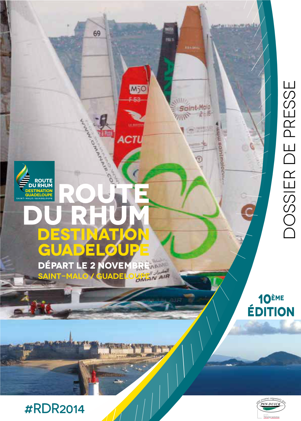 ROUTE DU RHUM Partenaires