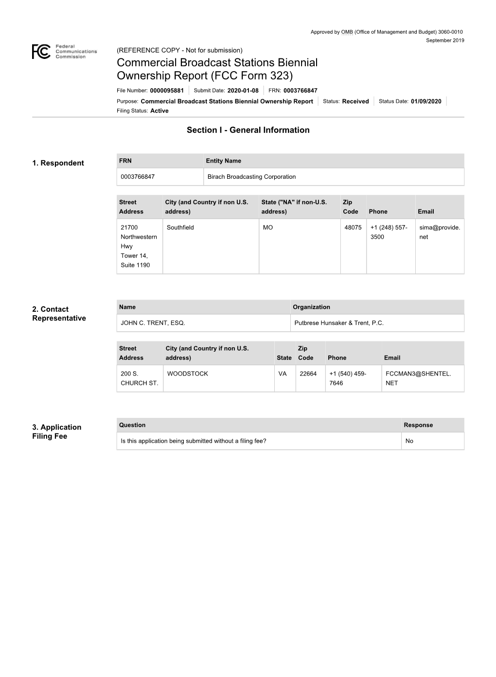 Licensing and Management System