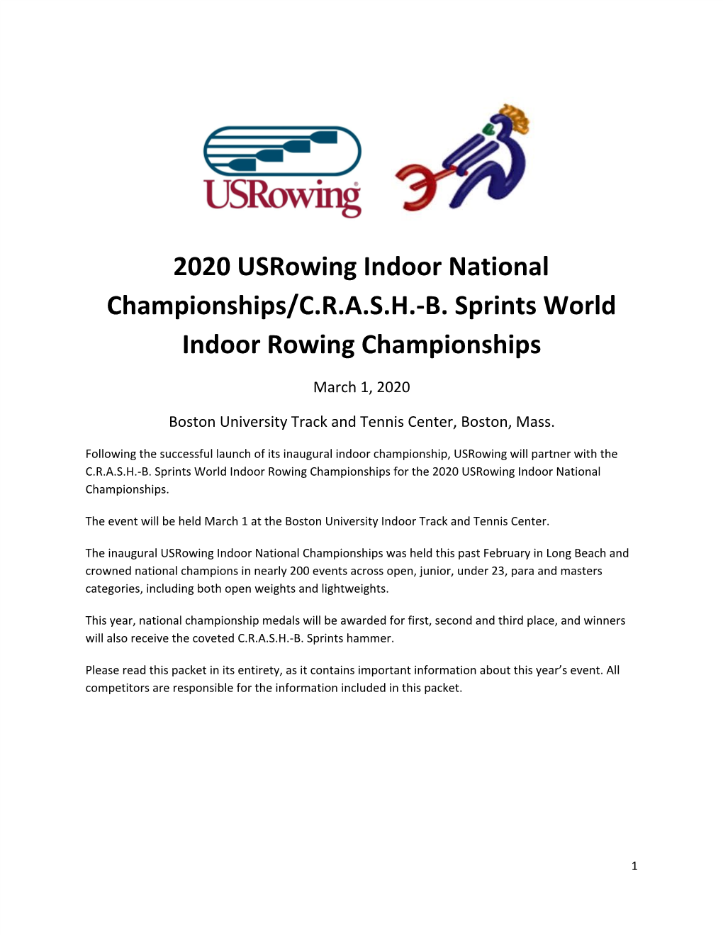 2020 Usrowing Indoor National Championships/C.R.A.S.H.-B