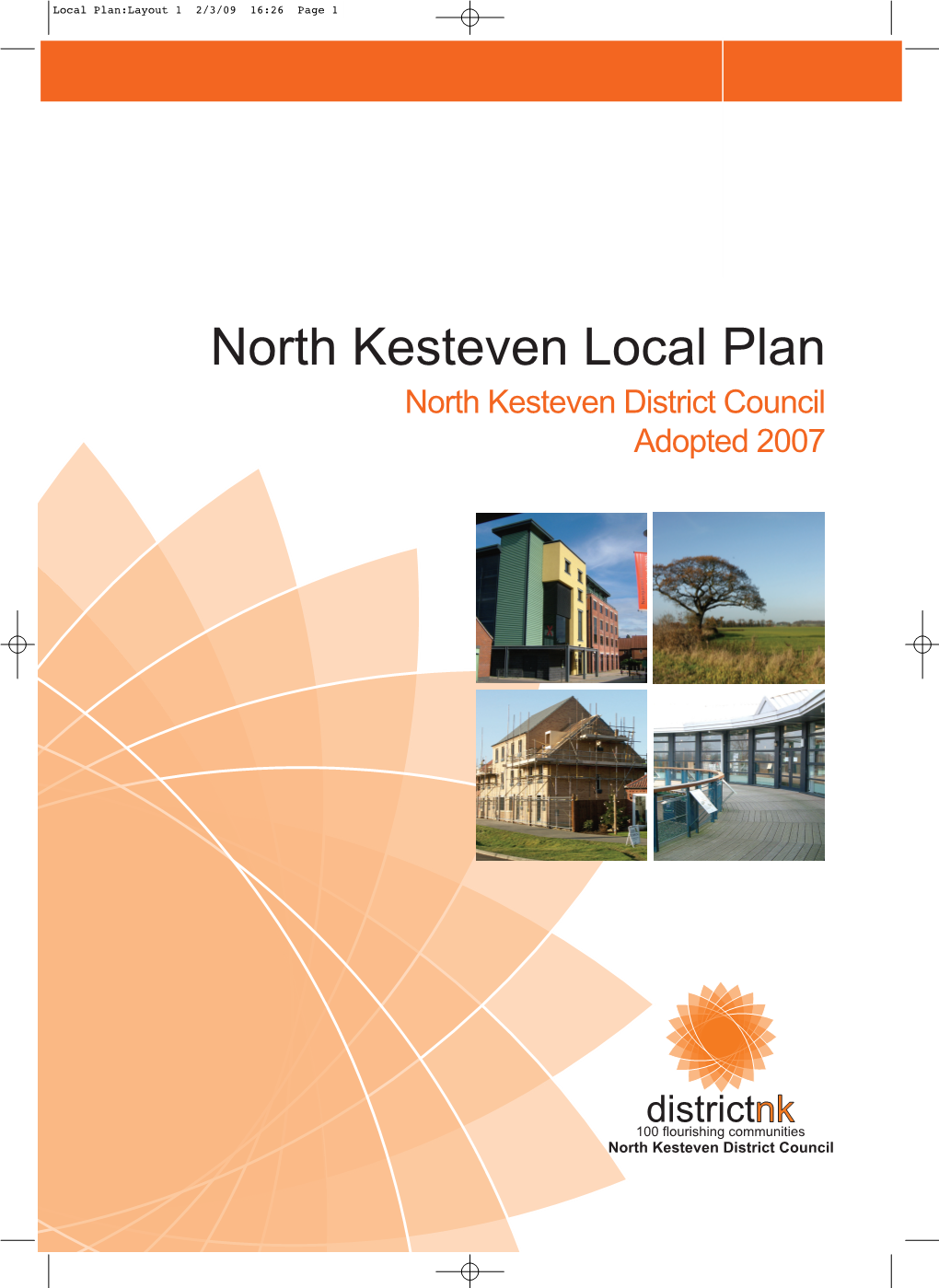 North Kesteven Local Plan North Kesteven District Council Adopted 2007