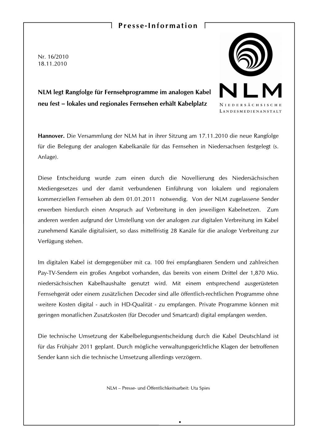 NLM Materialien Für Ein- Und Mehrseitige Dokumente