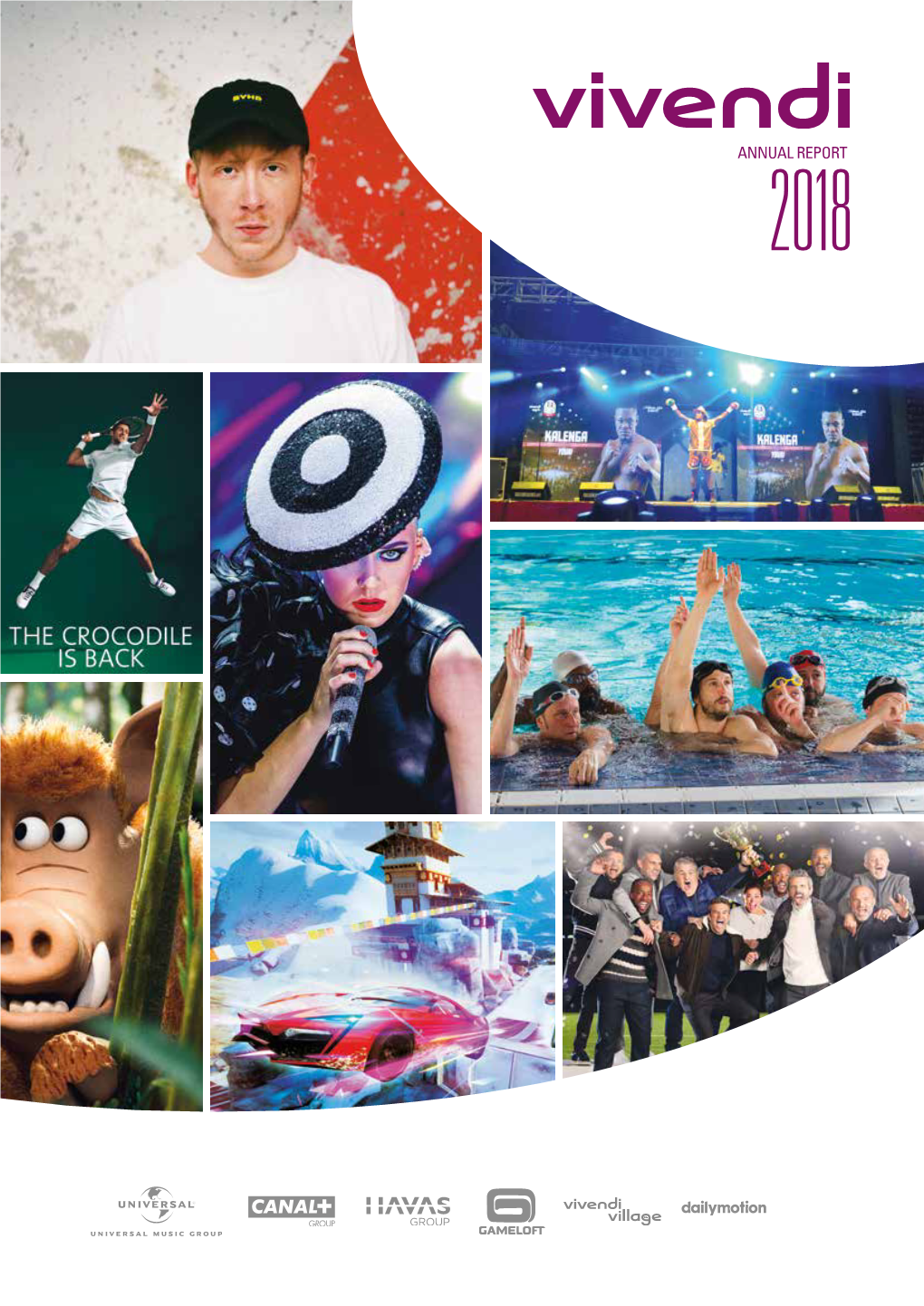 AN N U AL R EP O R T 2018 ANNUAL REPORT Worldreginfo