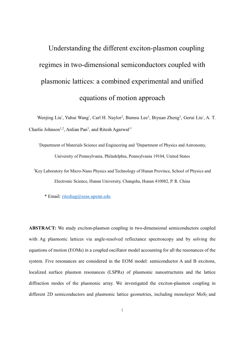 Understanding the Different Exciton-Plasmon Coupling Regimes in Two-Dimensional Semiconductors Coupled with Plasmonic Lattices