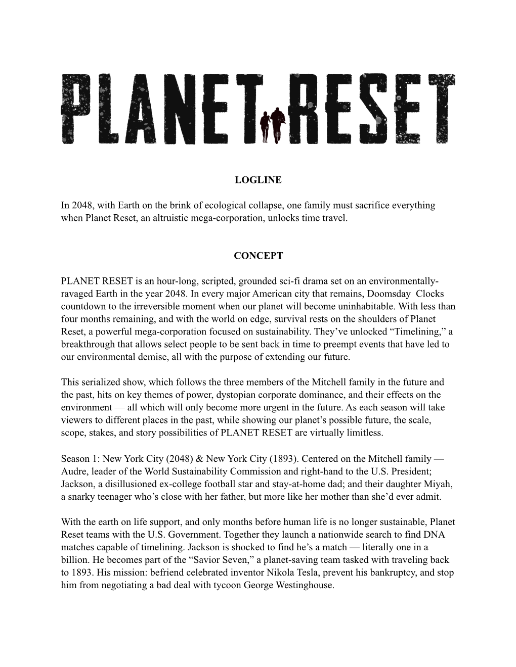 PLANET RESET Bible