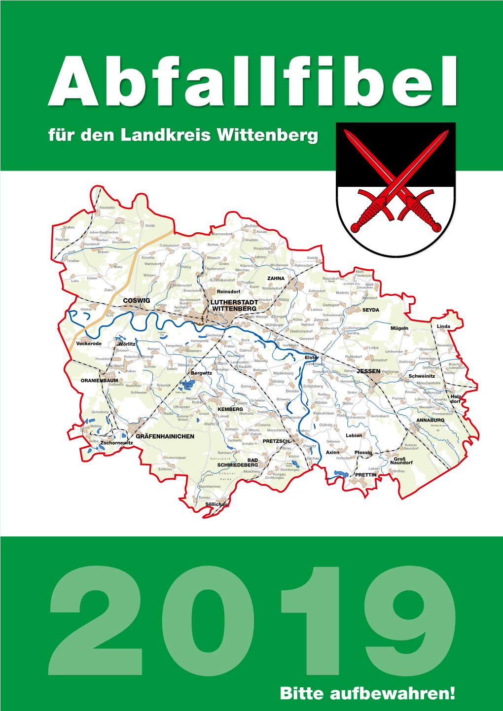 Für Den Landkreis Wittenberg Bitte Aufbewahren!