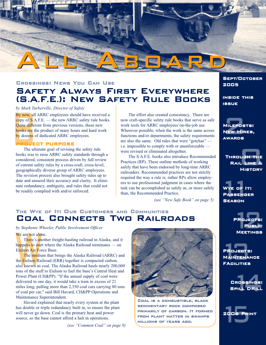 All Aboard September October 2005.Qxp