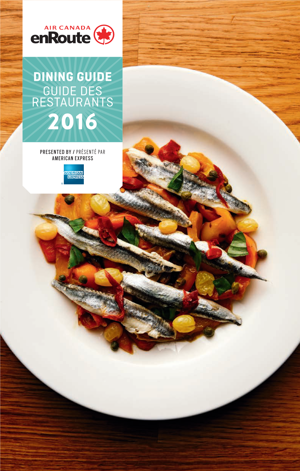 Dining Guide Guide Des Restaurants 2016