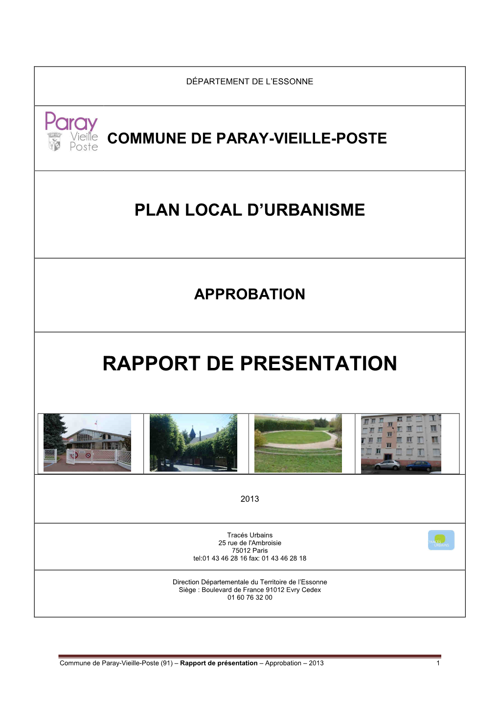 Rapport De Présentation.Pdf